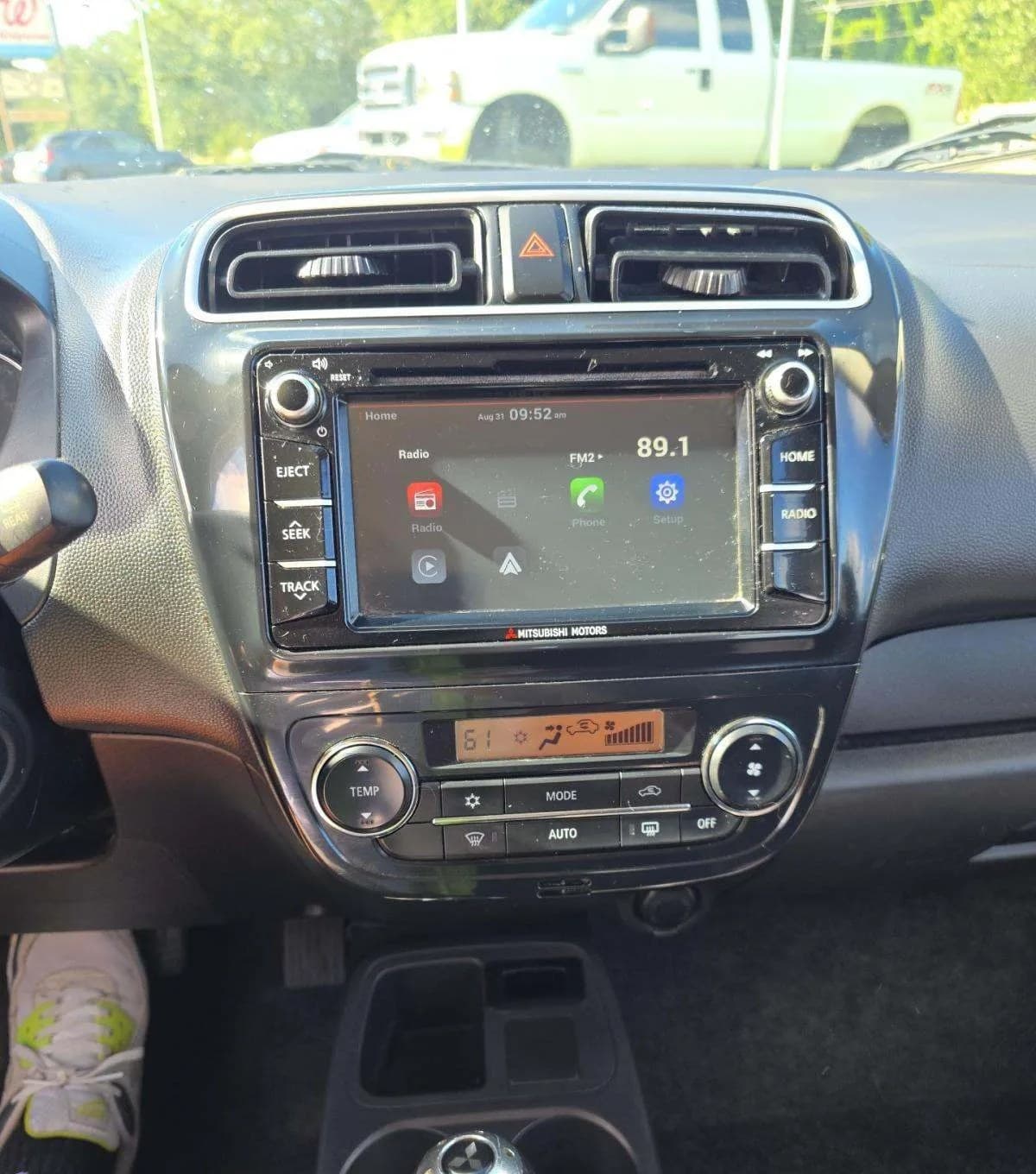 2017 MITSUBISHI MIRAGE SE 7