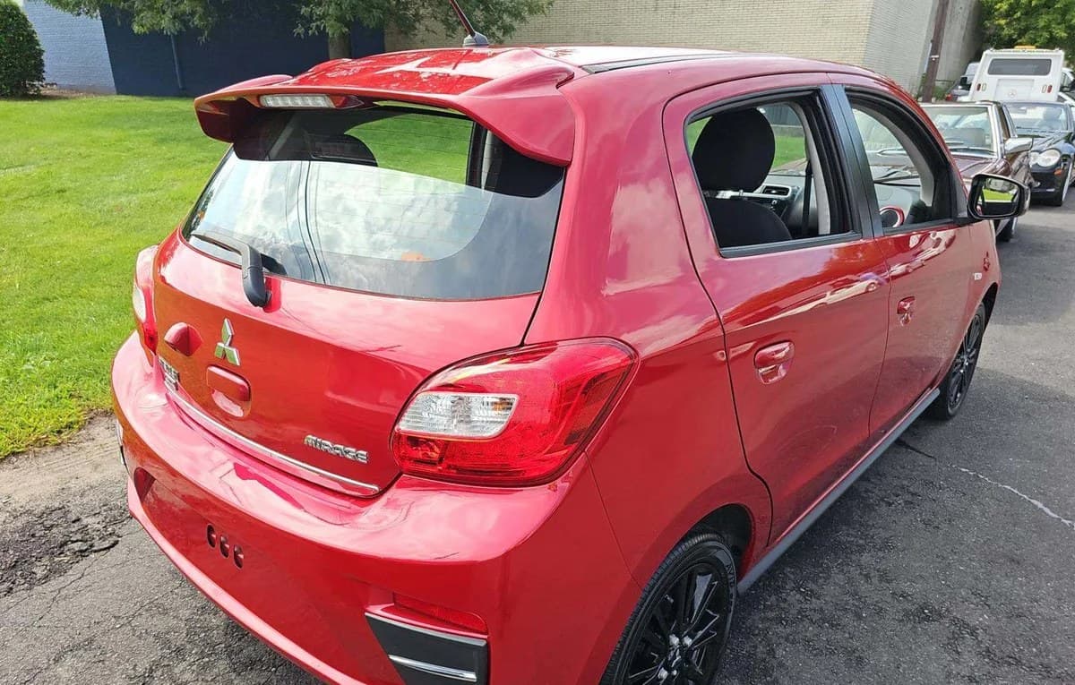 2019 MITSUBISHI MIRAGE LE 3