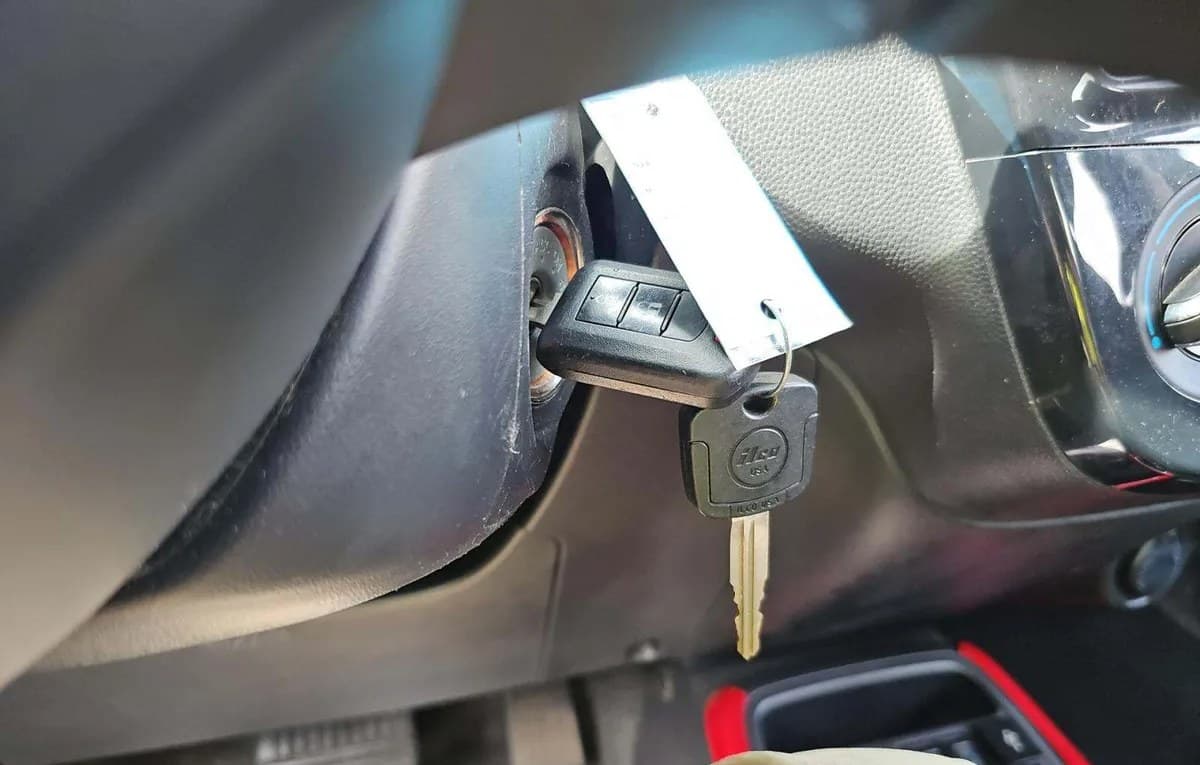 2019 MITSUBISHI MIRAGE LE 4