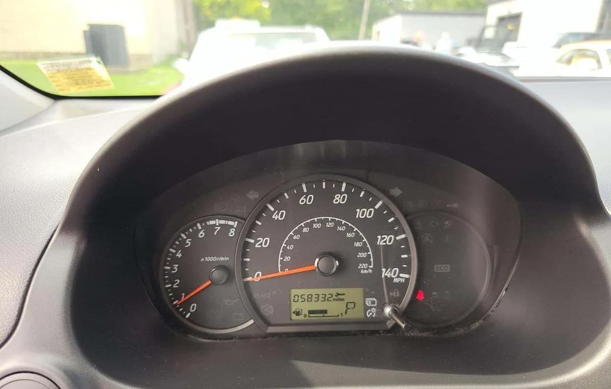 2019 MITSUBISHI MIRAGE LE 5