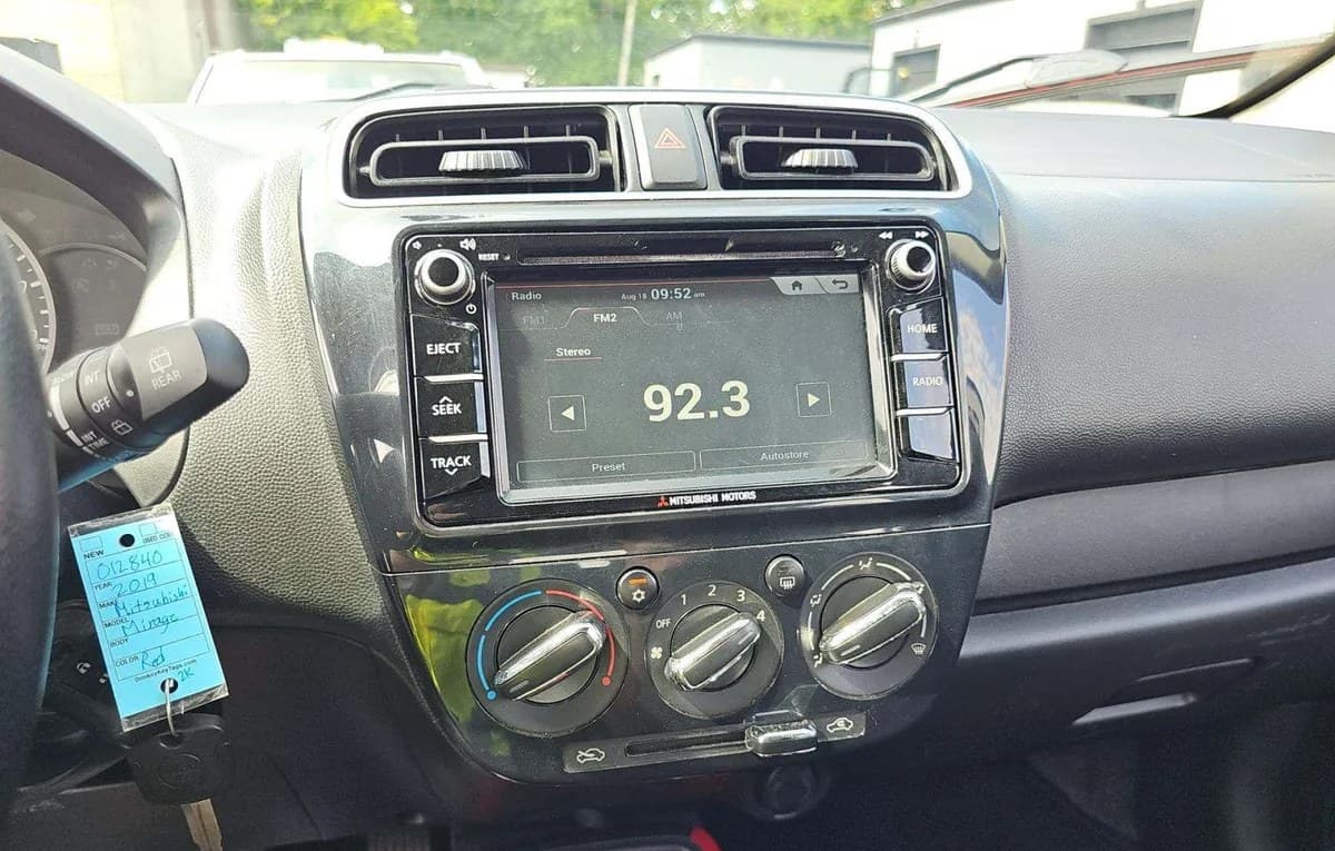 2019 MITSUBISHI MIRAGE LE 6