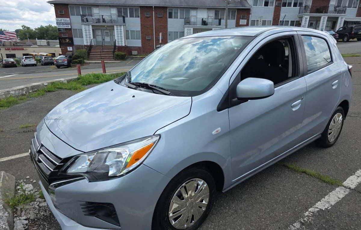 2024 MITSUBISHI MIRAGE ES 2