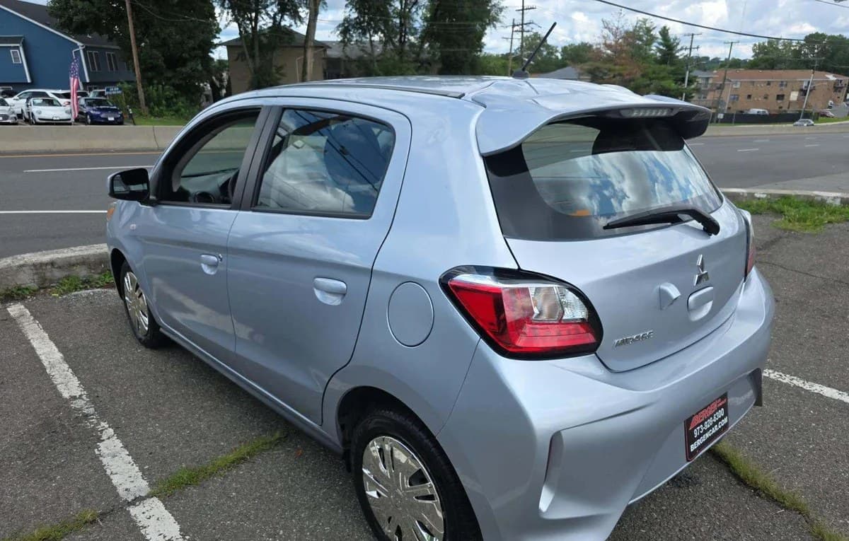 2024 MITSUBISHI MIRAGE ES 3