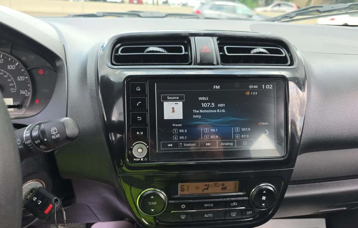 2024 MITSUBISHI MIRAGE ES 7