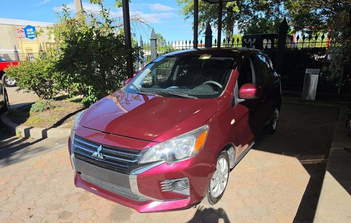 2024 MITSUBISHI MIRAGE ES 2