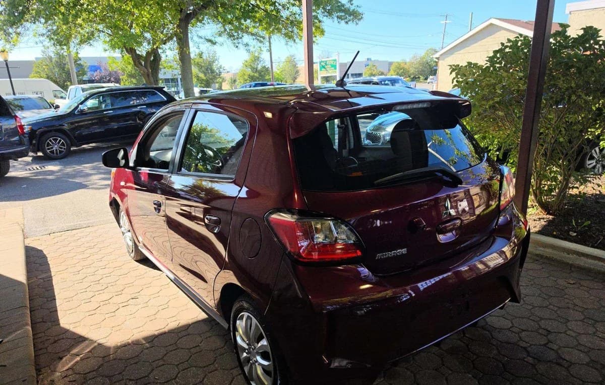 2024 MITSUBISHI MIRAGE ES 3