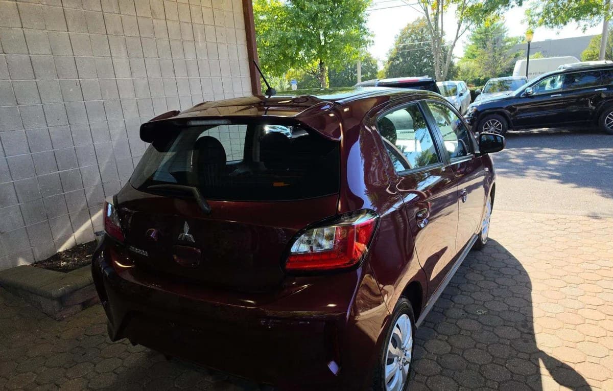 2024 MITSUBISHI MIRAGE ES 4