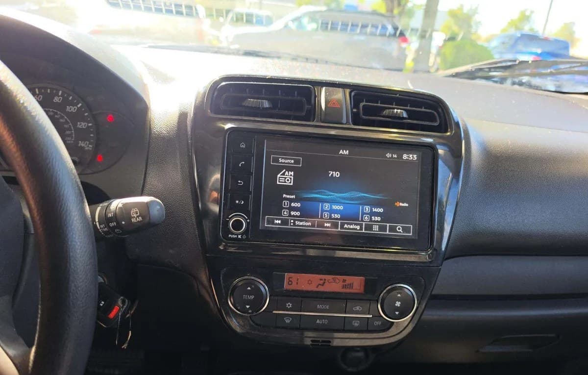 2024 MITSUBISHI MIRAGE ES 7