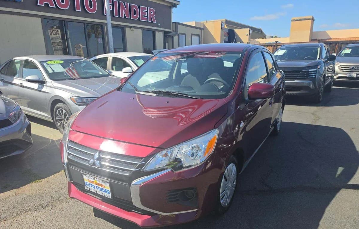 2024 MITSUBISHI MIRAGE ES 2
