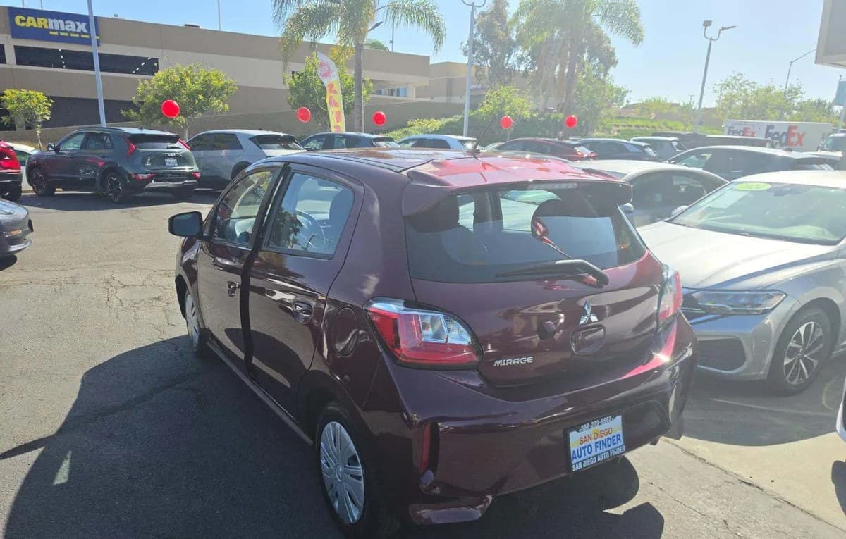 2024 MITSUBISHI MIRAGE ES 3