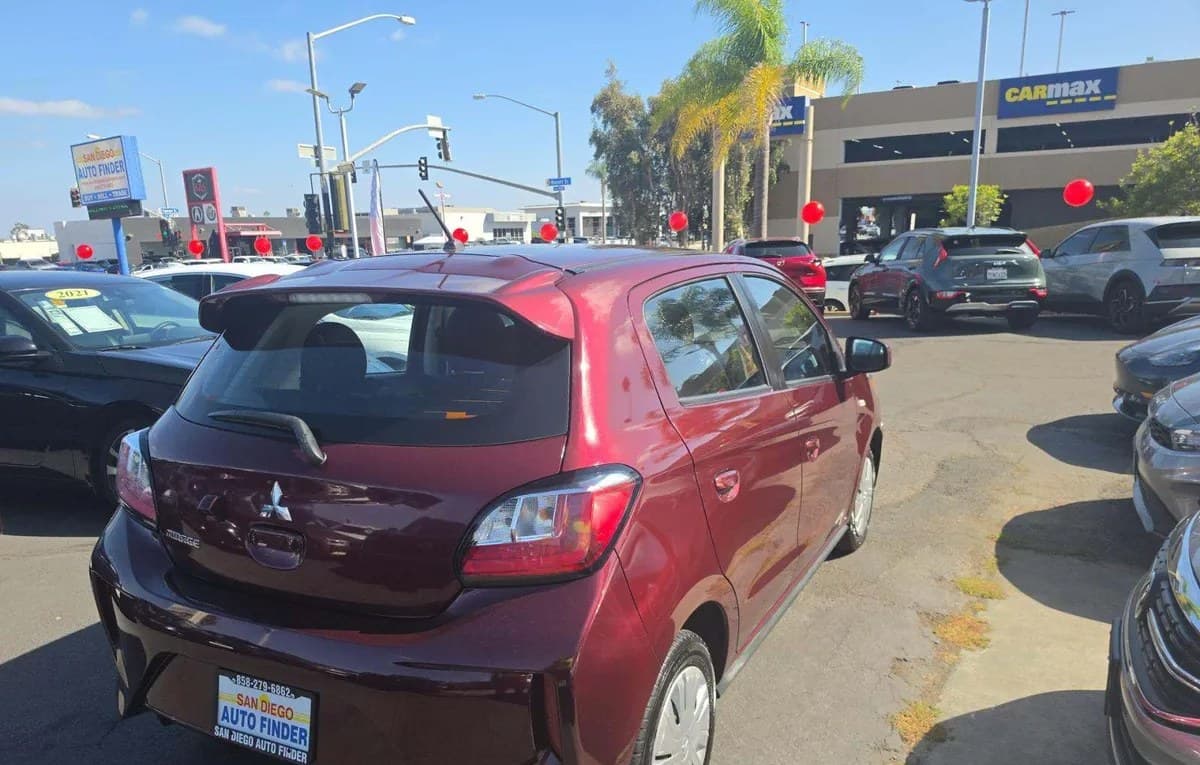 2024 MITSUBISHI MIRAGE ES 4