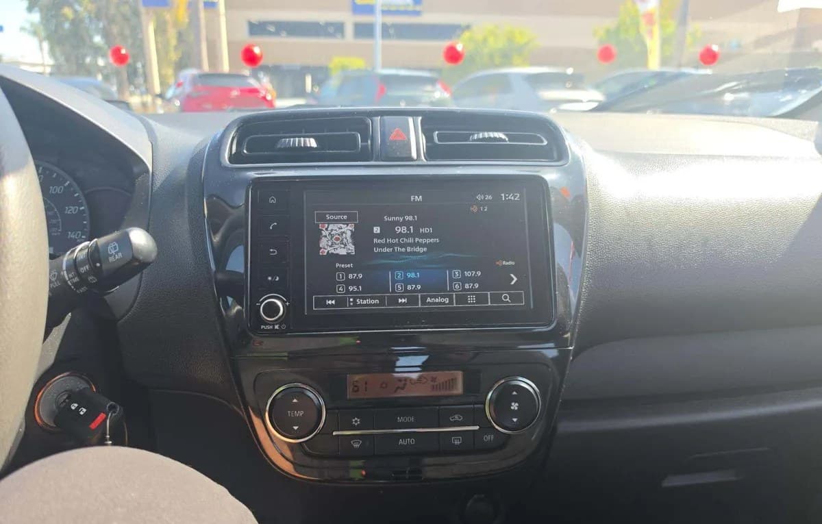 2024 MITSUBISHI MIRAGE ES 7