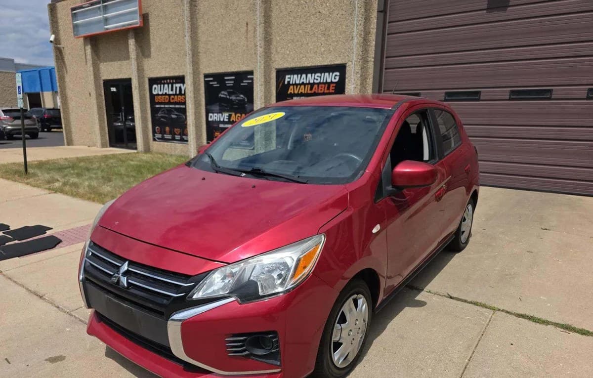 2021 MITSUBISHI MIRAGE ES 2