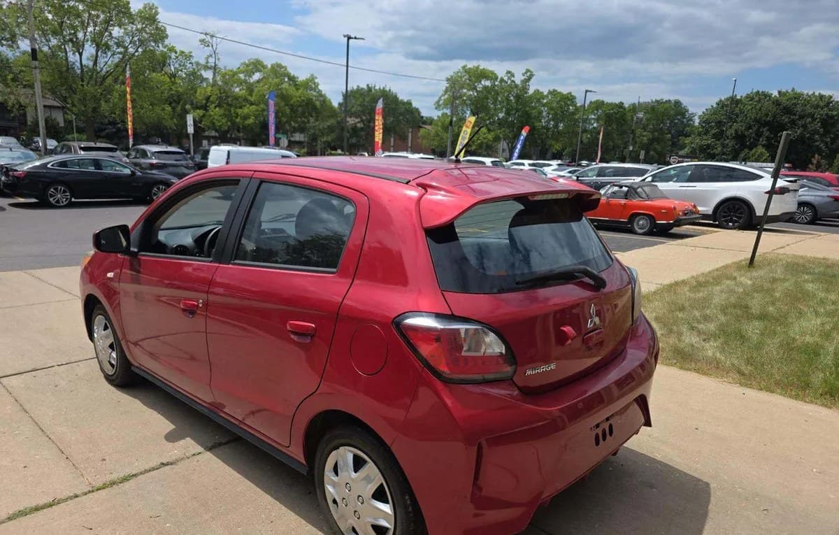 2021 MITSUBISHI MIRAGE ES 3