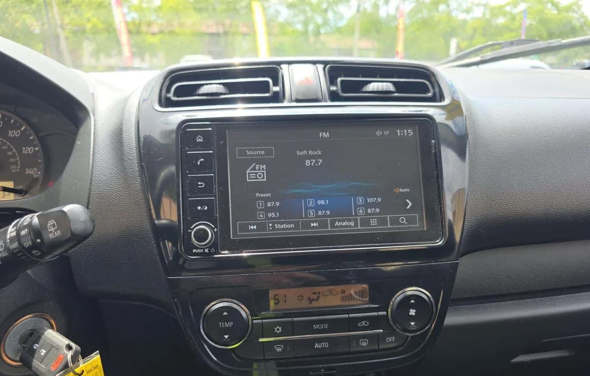 2021 MITSUBISHI MIRAGE ES 7