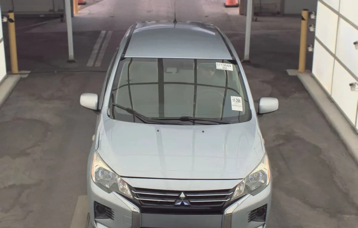 2021 MITSUBISHI MIRAGE LE 2