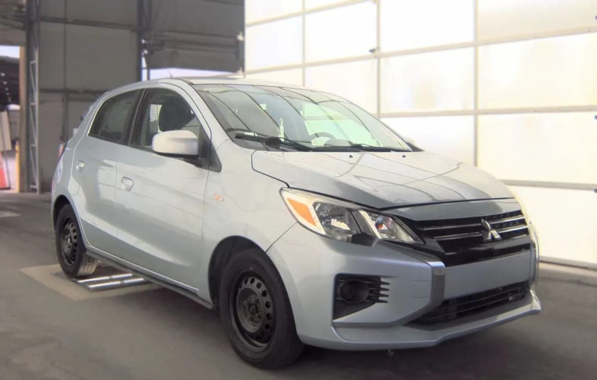 2021 MITSUBISHI MIRAGE LE 3