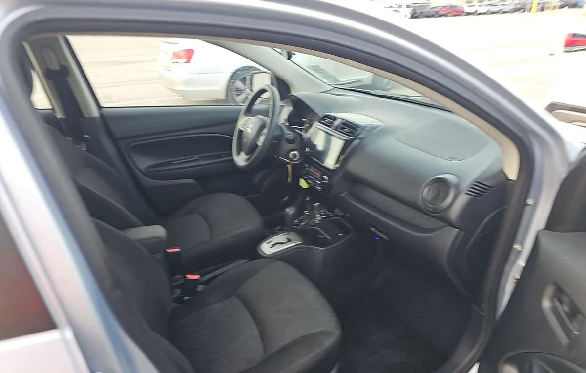 2021 MITSUBISHI MIRAGE LE 4