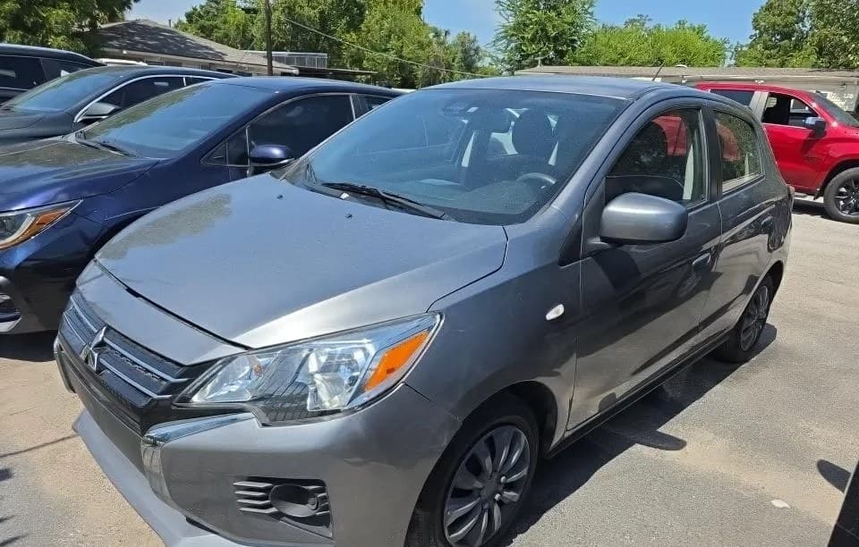2022 MITSUBISHI MIRAGE LE 2