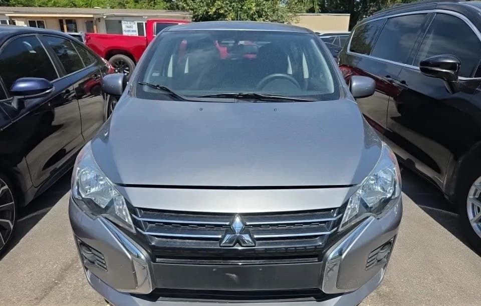 2022 MITSUBISHI MIRAGE LE 3