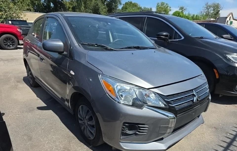 2022 MITSUBISHI MIRAGE LE 4