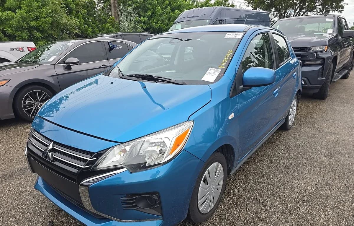 2024 MITSUBISHI MIRAGE ES 2