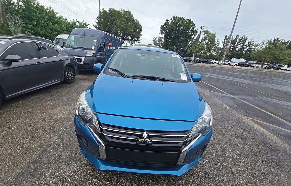 2024 MITSUBISHI MIRAGE ES 3