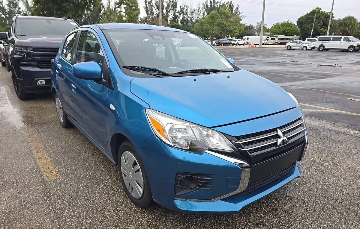 2024 MITSUBISHI MIRAGE ES 4