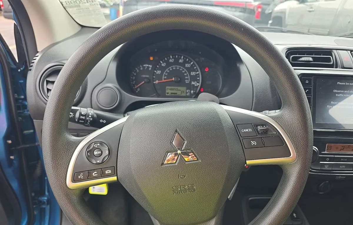 2024 MITSUBISHI MIRAGE ES 7