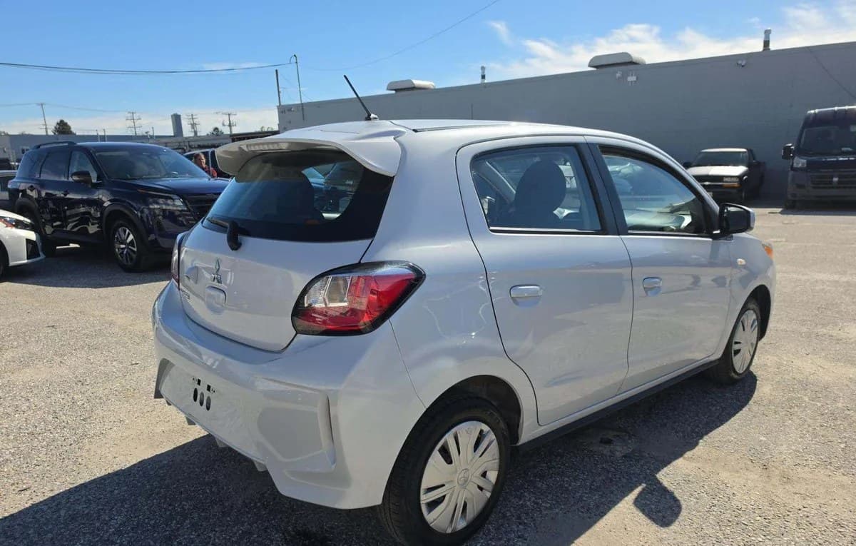 2024 MITSUBISHI MIRAGE ES 4
