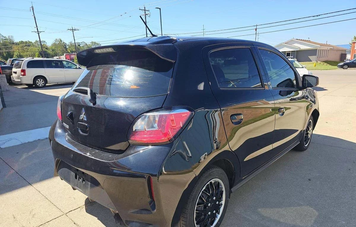 2024 MITSUBISHI MIRAGE LE 4