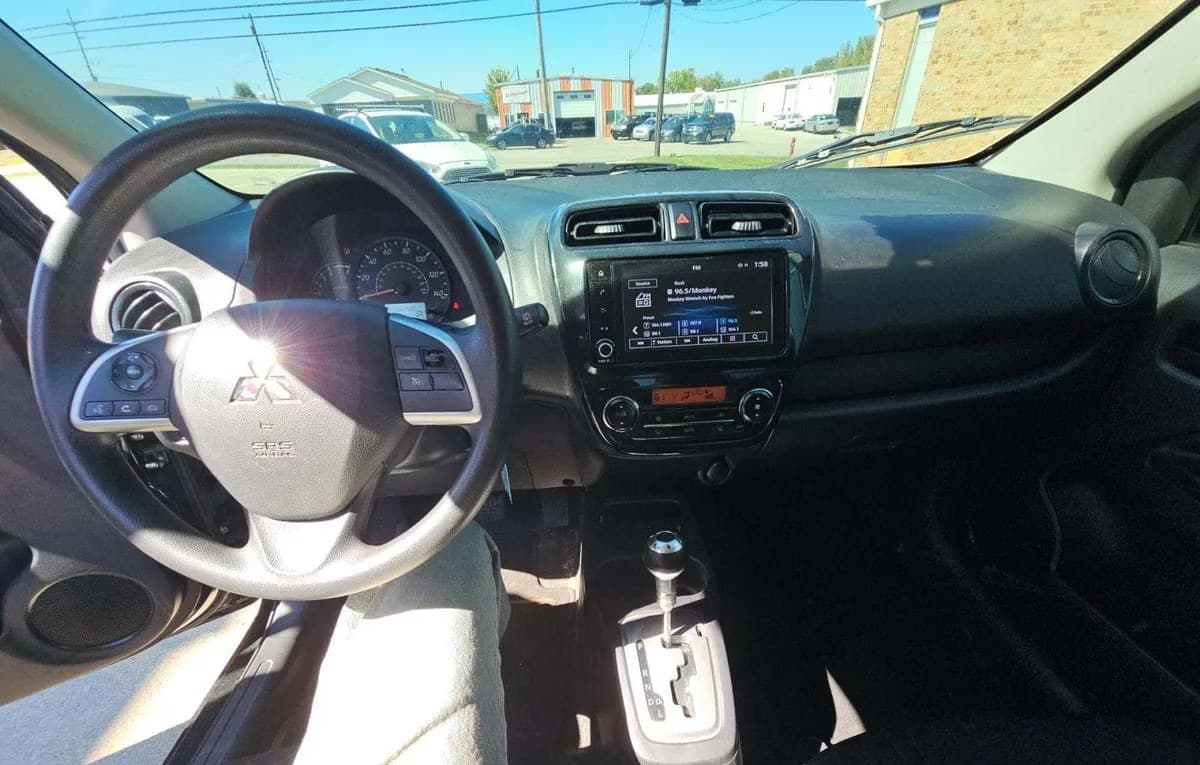 2024 MITSUBISHI MIRAGE LE 7