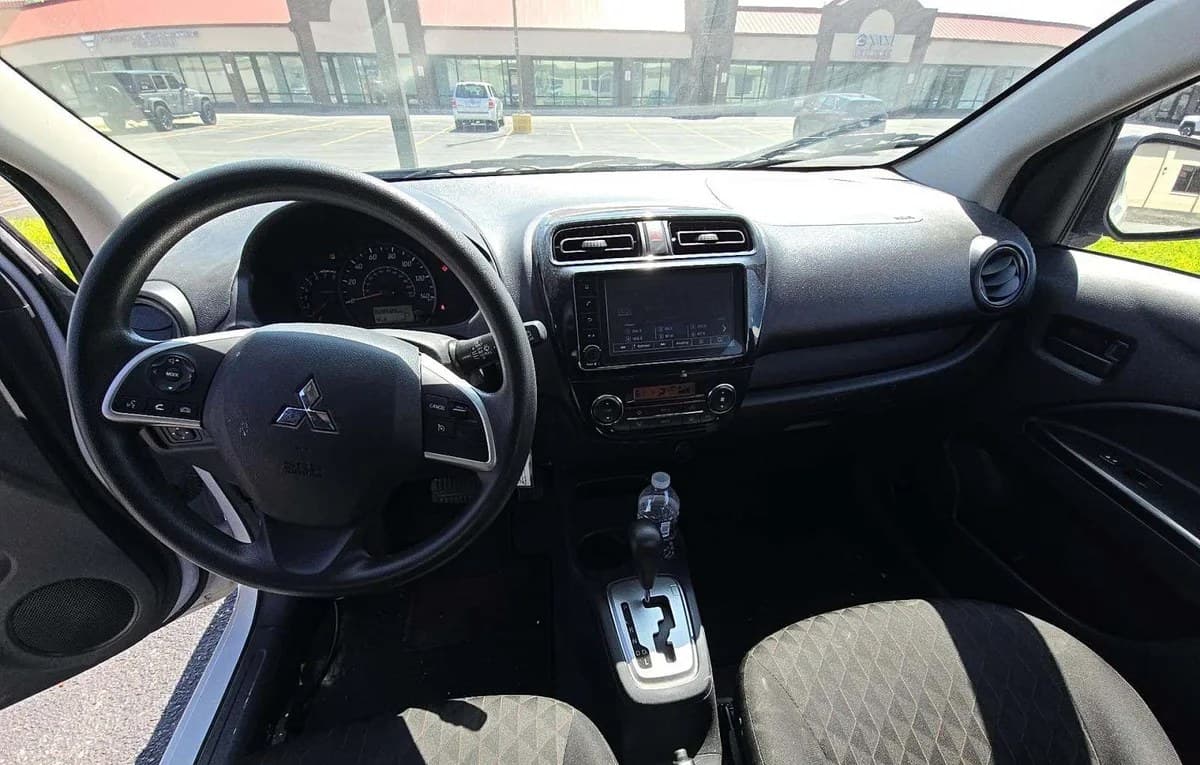 2024 MITSUBISHI MIRAGE ES 7