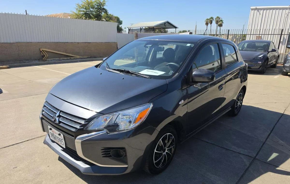 2024 MITSUBISHI MIRAGE ES 2