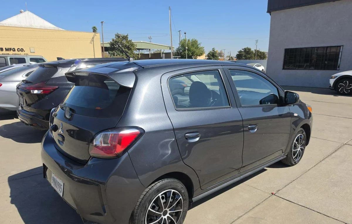 2024 MITSUBISHI MIRAGE ES 4