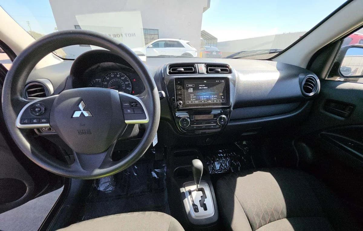 2024 MITSUBISHI MIRAGE ES 7