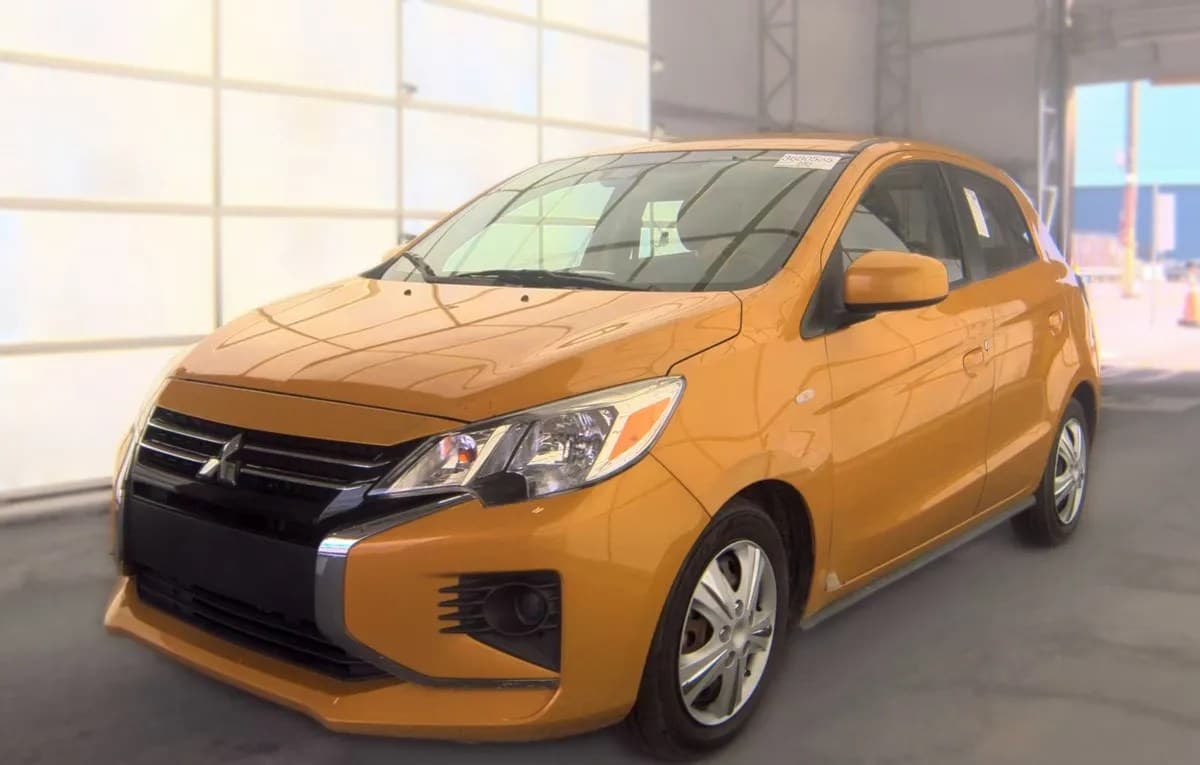 2024 MITSUBISHI MIRAGE LE 2