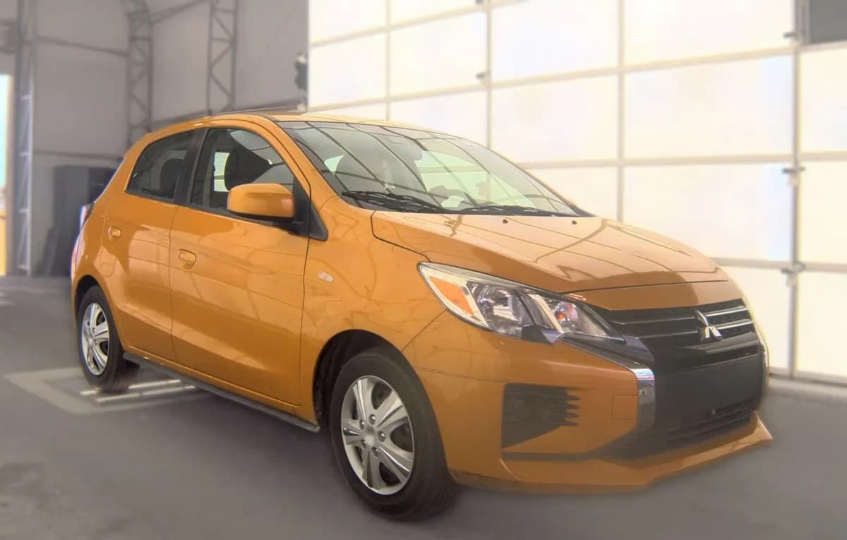 2024 MITSUBISHI MIRAGE LE 4