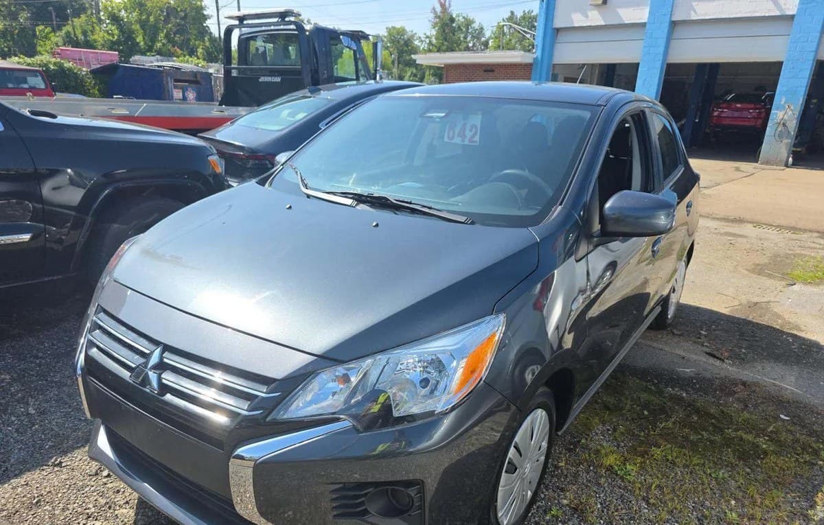 2024 MITSUBISHI MIRAGE ES 2