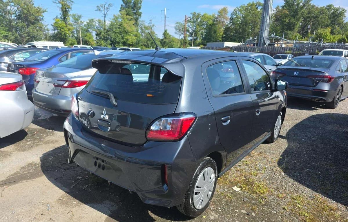 2024 MITSUBISHI MIRAGE ES 4