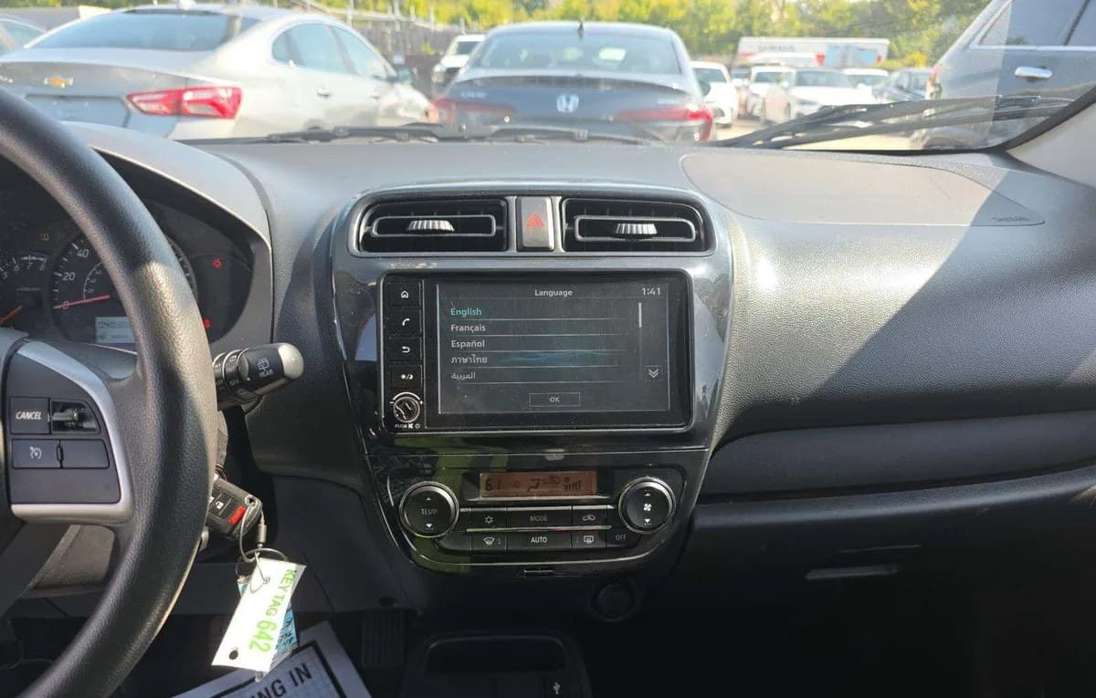 2024 MITSUBISHI MIRAGE ES 7