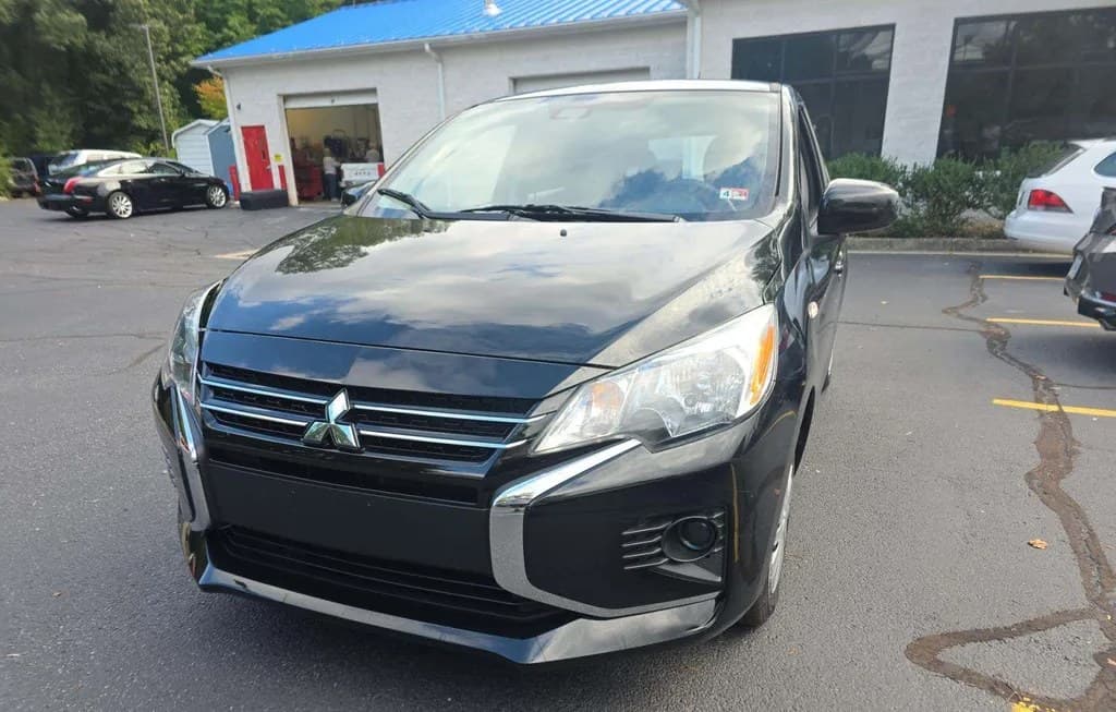2021 MITSUBISHI MIRAGE ES 1