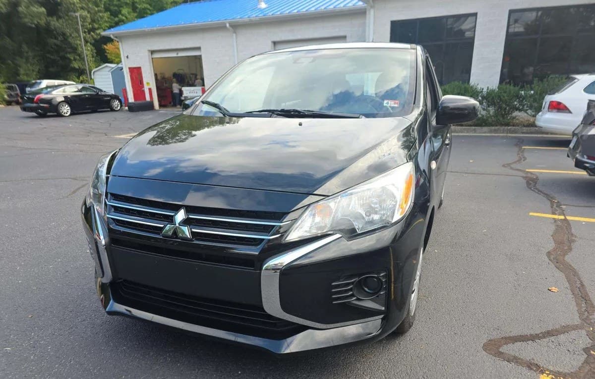 2021 MITSUBISHI MIRAGE ES 2
