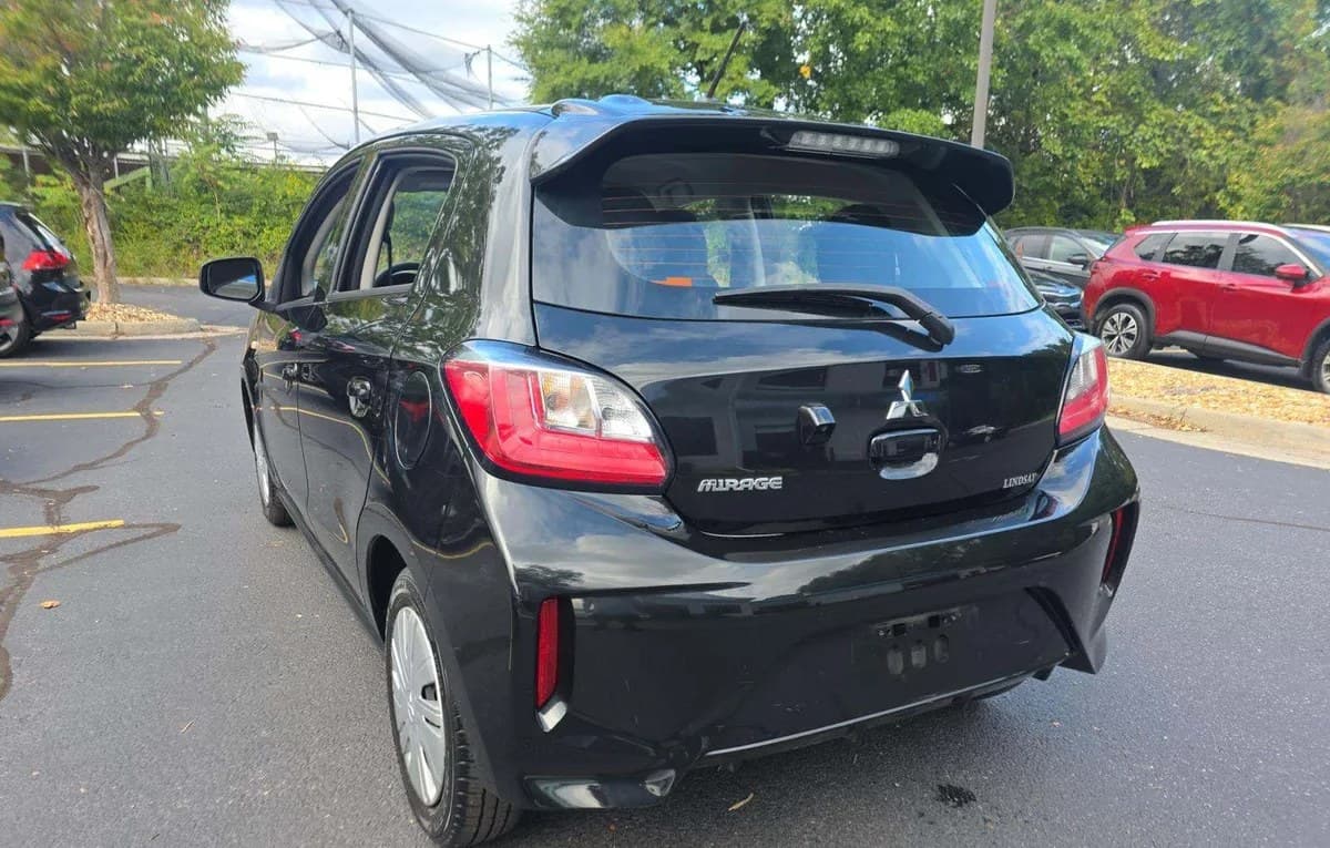 2021 MITSUBISHI MIRAGE ES 3