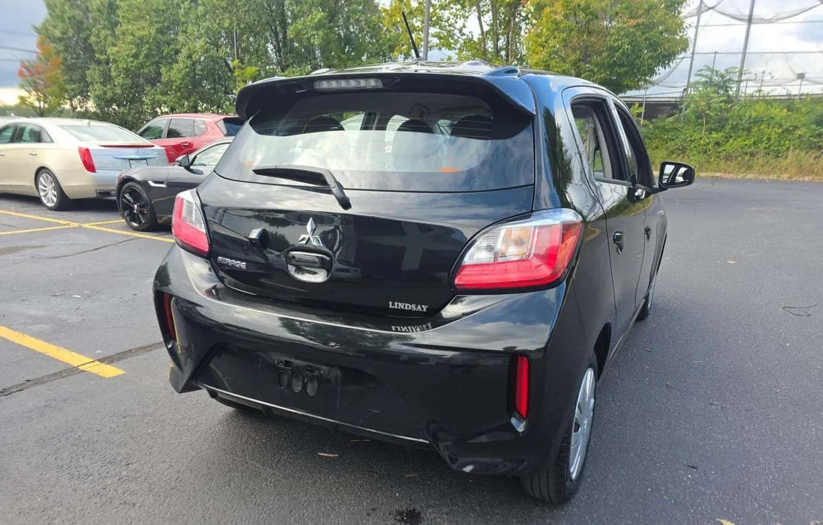 2021 MITSUBISHI MIRAGE ES 4