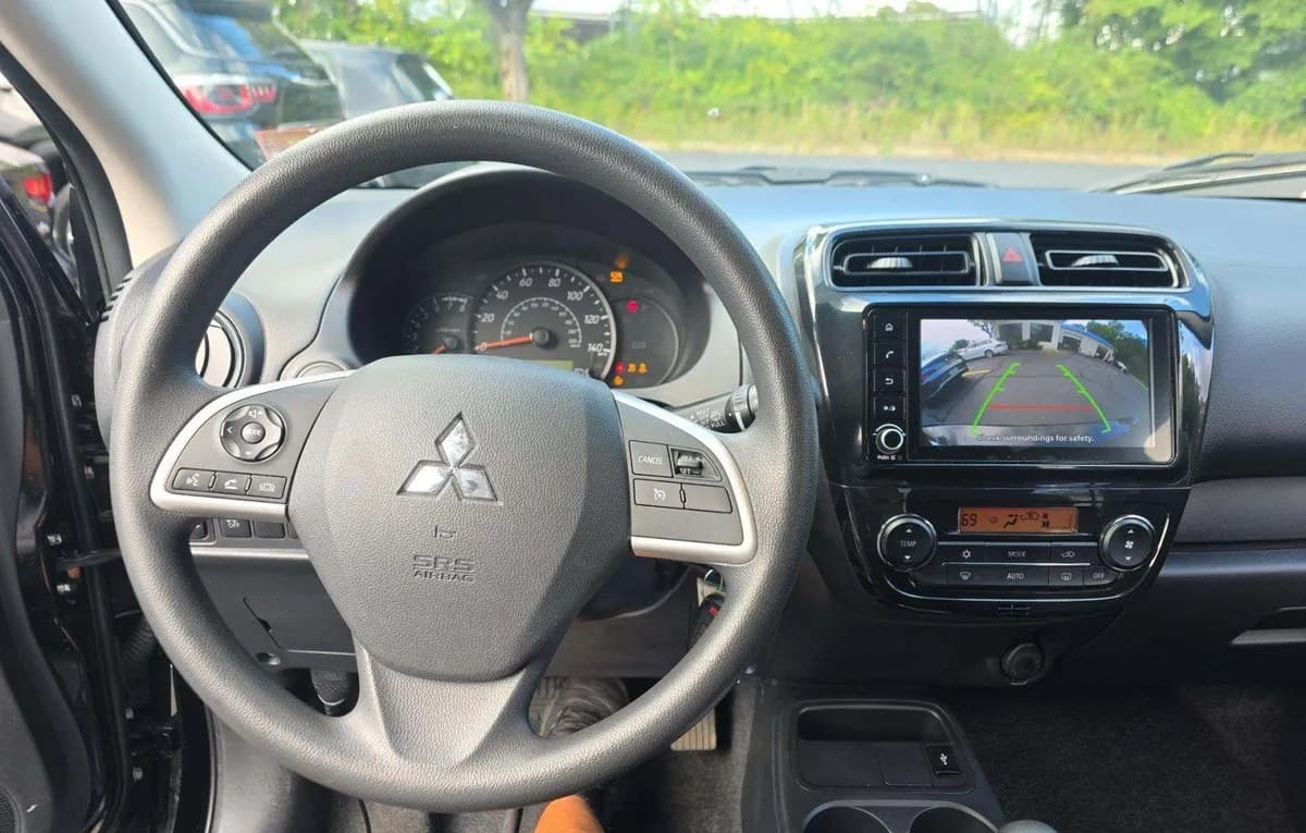2021 MITSUBISHI MIRAGE ES 7