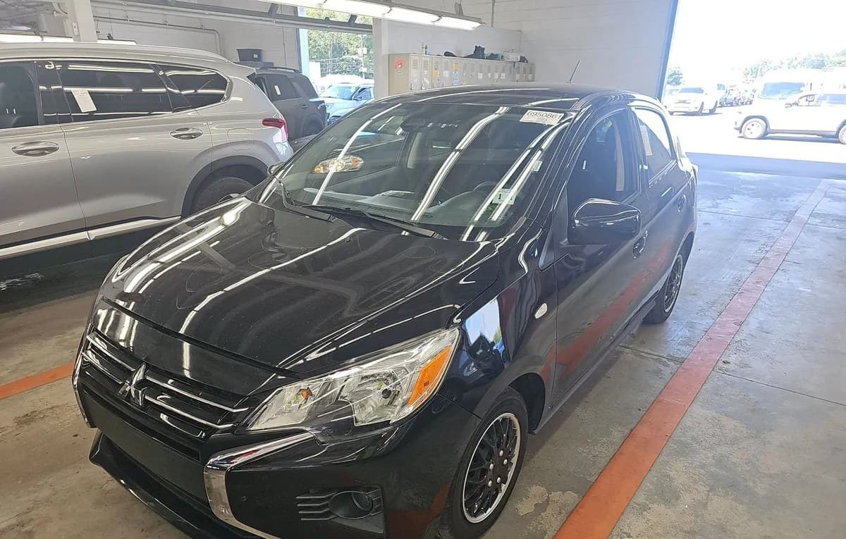 2024 MITSUBISHI MIRAGE ES 2
