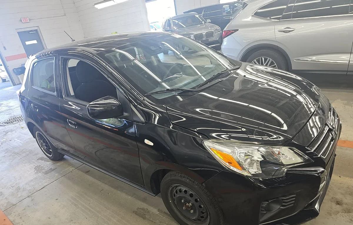 2024 MITSUBISHI MIRAGE ES 4