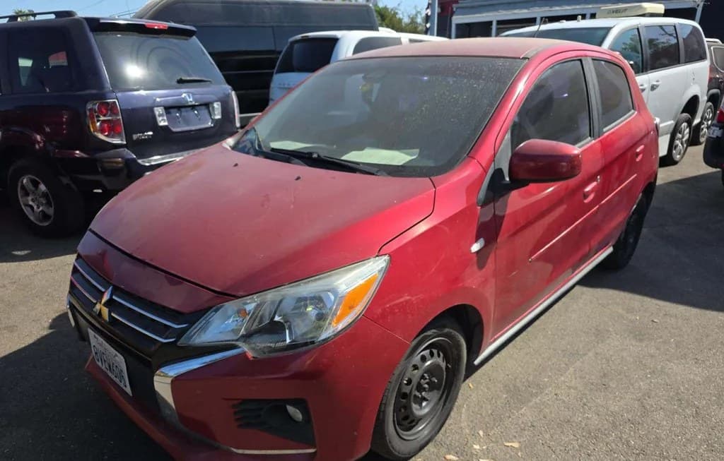 2021 MITSUBISHI MIRAGE LE 1