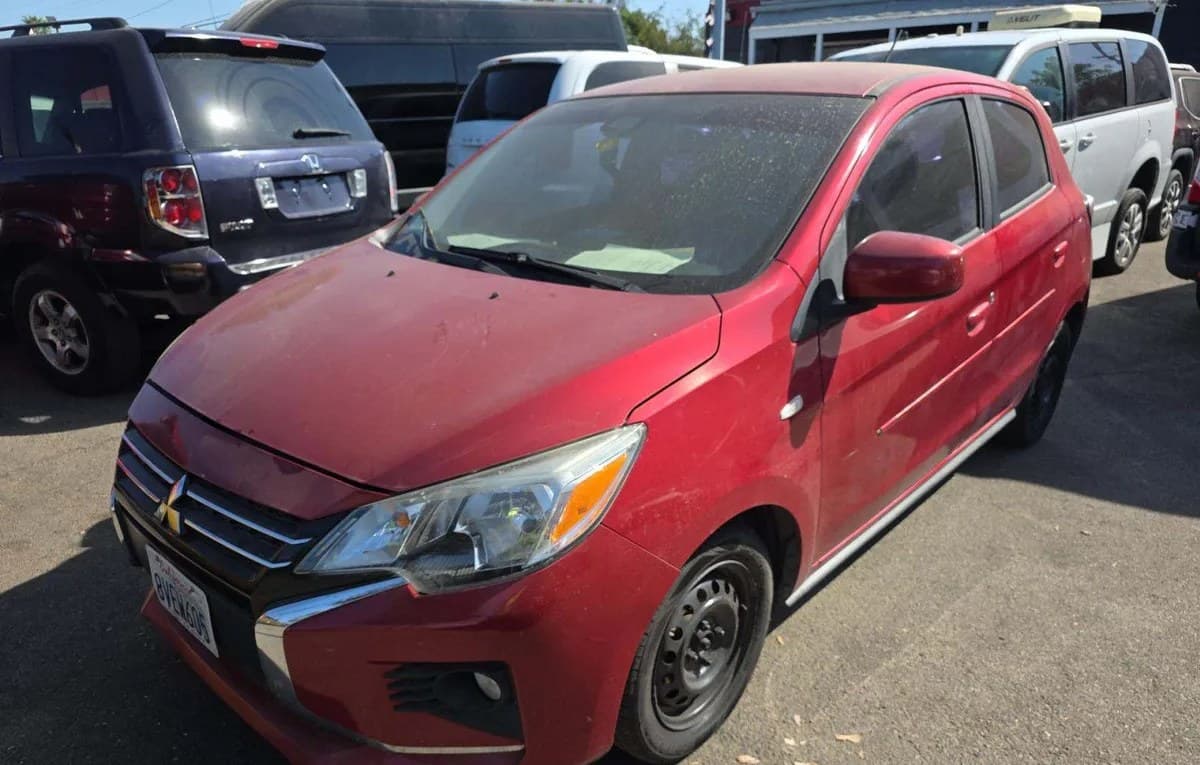 2021 MITSUBISHI MIRAGE LE 2